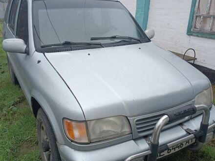 Серый Киа Sportage, объемом двигателя 2 л и пробегом 337 тыс. км за 2500 $, фото 1 на Automoto.ua