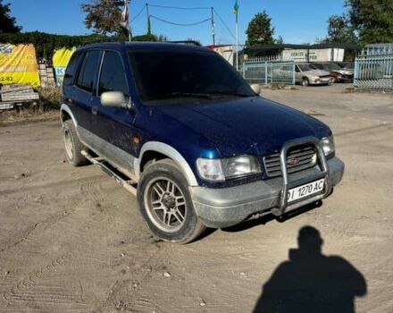 Серый Киа Sportage, объемом двигателя 2 л и пробегом 255 тыс. км за 1999 $, фото 1 на Automoto.ua
