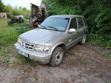 Сірий Кіа Sportage, об'ємом двигуна 2 л та пробігом 340 тис. км за 700 $, фото 1 на Automoto.ua