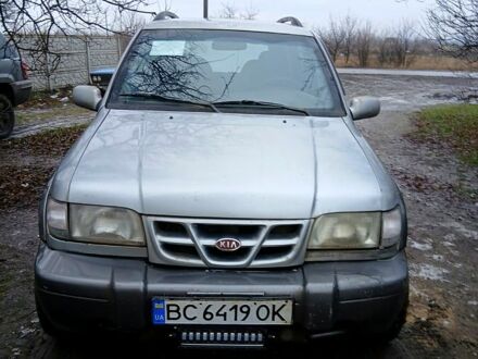 Серый Киа Sportage, объемом двигателя 2 л и пробегом 206 тыс. км за 3000 $, фото 1 на Automoto.ua