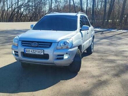 Киа Sportage 2004 в Изюме на Automoto.ua Серый Киа Sportage, объемом двигателя 1.99 л и пробегом 260 тыс. км за 7000 $, фото 1 на Automoto.ua