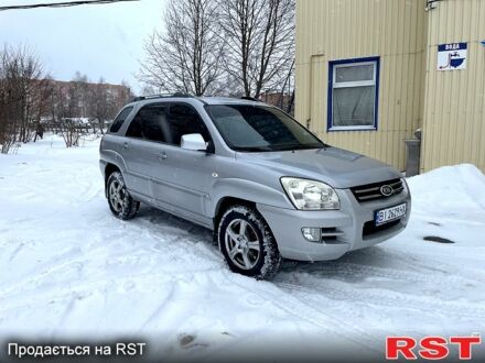 Сірий Кіа Sportage, об'ємом двигуна 2 л та пробігом 270 тис. км за 7300 $, фото 1 на Automoto.ua