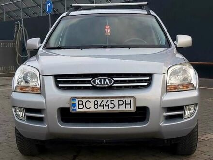 Кіа Sportage 2004 у Самборе на Automoto.ua Сірий Кіа Sportage, об'ємом двигуна 2 л та пробігом 246 тис. км за 7000 $, фото 1 на Automoto.ua
