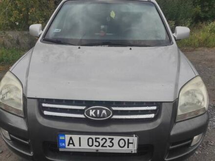 Кіа Sportage 2004 у Казатине на Automoto.ua Сірий Кіа Sportage, об'ємом двигуна 2 л та пробігом 370 тис. км за 6000 $, фото 1 на Automoto.ua