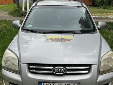 Кіа Sportage 2005 у Кривому Розі на Automoto.ua Сірий Кіа Sportage, об'ємом двигуна 2 л та пробігом 384 тис. км за 1571 $, фото 1 на Automoto.ua