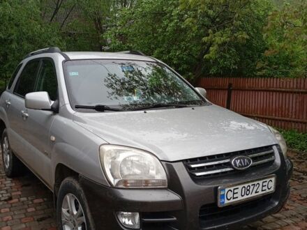 Кіа Sportage 2005 у Глубокой на Automoto.ua Сірий Кіа Sportage, об'ємом двигуна 2 л та пробігом 200 тис. км за 6800 $, фото 1 на Automoto.ua