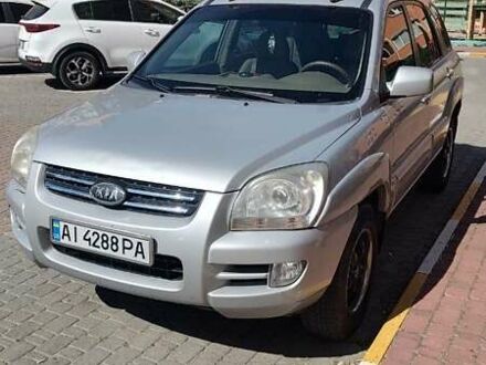 Серый Киа Sportage, объемом двигателя 2.66 л и пробегом 197 тыс. км за 8200 $, фото 1 на Automoto.ua