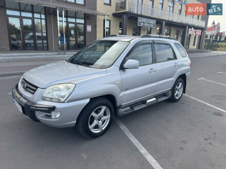 Сірий Кіа Sportage, об'ємом двигуна 1.98 л та пробігом 268 тис. км за 6700 $, фото 1 на Automoto.ua