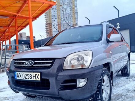 Сірий Кіа Sportage, об'ємом двигуна 2 л та пробігом 340 тис. км за 6500 $, фото 1 на Automoto.ua