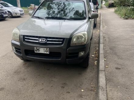 Сірий Кіа Sportage, об'ємом двигуна 2 л та пробігом 187 тис. км за 5000 $, фото 1 на Automoto.ua