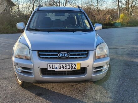 Серый Киа Sportage, объемом двигателя 2 л и пробегом 189 тыс. км за 4453 $, фото 1 на Automoto.ua