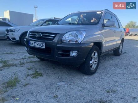 Сірий Кіа Sportage, об'ємом двигуна 1.98 л та пробігом 260 тис. км за 7500 $, фото 1 на Automoto.ua