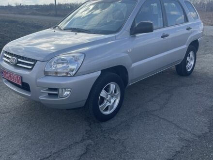 Кіа Sportage 2005 у Бородянке на Automoto.ua Сірий Кіа Sportage, об'ємом двигуна 2 л та пробігом 187 тис. км за 6900 $, фото 1 на Automoto.ua