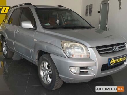 Киа Sportage 2005 в Червонограде на Automoto.ua Серый Киа Sportage, объемом двигателя 2 л и пробегом 278 тыс. км за 8000 $, фото 1 на Automoto.ua