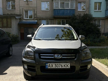 Сірий Кіа Sportage, об'ємом двигуна 2.7 л та пробігом 174 тис. км за 8000 $, фото 1 на Automoto.ua