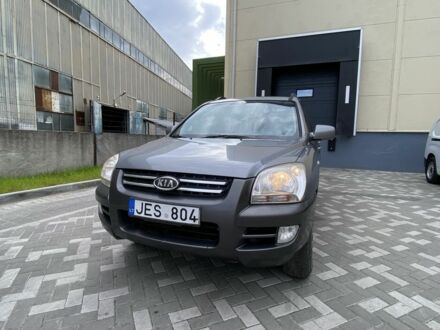 Киа Sportage 2005 в Киеве на Automoto.ua Серый Киа Sportage, объемом двигателя 2 л и пробегом 335 тыс. км за 3500 $, фото 1 на Automoto.ua