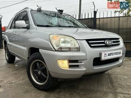 Серый Киа Sportage, объемом двигателя 2.66 л и пробегом 198 тыс. км за 6490 $, фото 1 на Automoto.ua