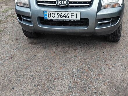 Серый Киа Sportage, объемом двигателя 2 л и пробегом 293 тыс. км за 4500 $, фото 1 на Automoto.ua