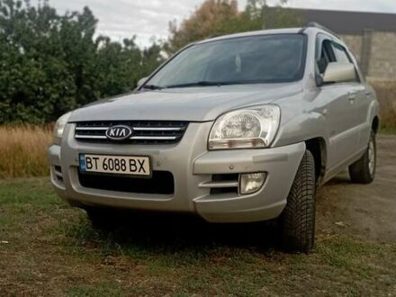 Серый Киа Sportage, объемом двигателя 1.99 л и пробегом 310 тыс. км за 6700 $, фото 1 на Automoto.ua