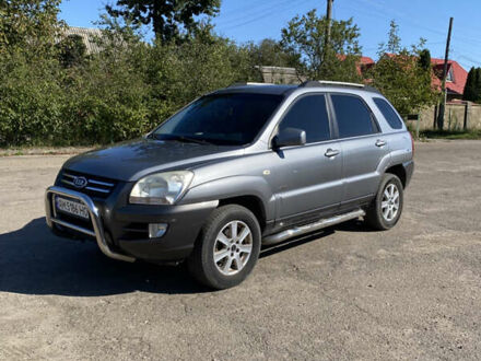 Серый Киа Sportage, объемом двигателя 1.98 л и пробегом 267 тыс. км за 8600 $, фото 1 на Automoto.ua