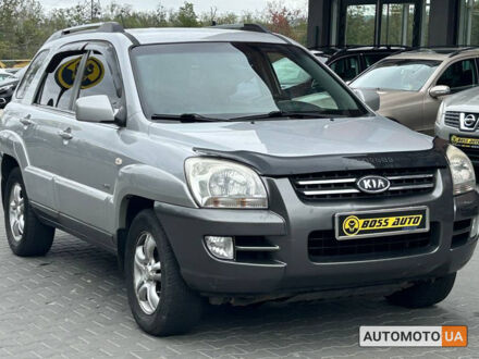 Киа Sportage 2006 в Черновцах на Automoto.ua Серый Киа Sportage, объемом двигателя 2 л и пробегом 303 тыс. км за 6500 $, фото 1 на Automoto.ua