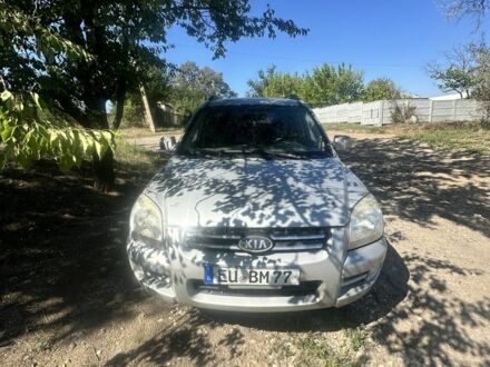 Киа Sportage 2006 в Краматорске на Automoto.ua Серый Киа Sportage, объемом двигателя 2 л и пробегом 267 тыс. км за 3500 $, фото 1 на Automoto.ua