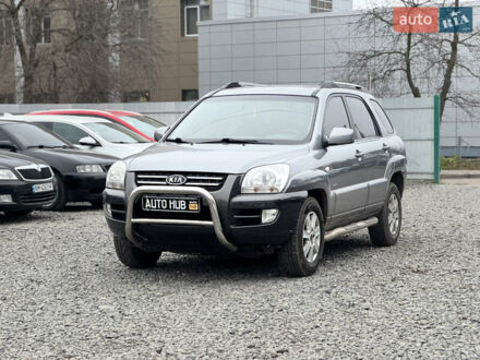 Сірий Кіа Sportage, об'ємом двигуна 1.98 л та пробігом 236 тис. км за 7999 $, фото 1 на Automoto.ua