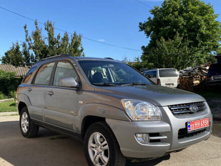 Кіа Sportage 2006 у Лебедине на Automoto.ua Сірий Кіа Sportage, об'ємом двигуна 2 л та пробігом 207 тис. км за 7950 $, фото 1 на Automoto.ua