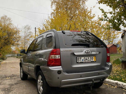 Серый Киа Sportage, объемом двигателя 2 л и пробегом 236 тыс. км за 7550 $, фото 1 на Automoto.ua