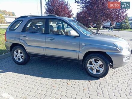 Серый Киа Sportage, объемом двигателя 1.98 л и пробегом 150 тыс. км за 7500 $, фото 1 на Automoto.ua