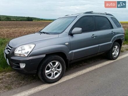 Кіа Sportage 2006 у Бориславе на Automoto.ua Сірий Кіа Sportage, об'ємом двигуна 1.99 л та пробігом 279 тис. км за 9549 $, фото 1 на Automoto.ua