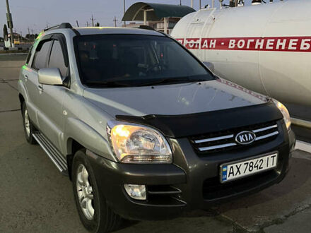 Сірий Кіа Sportage, об'ємом двигуна 1.98 л та пробігом 258 тис. км за 8050 $, фото 1 на Automoto.ua
