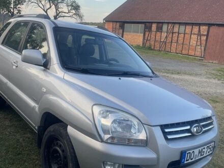 Сірий Кіа Sportage, об'ємом двигуна 2 л та пробігом 280 тис. км за 3600 $, фото 1 на Automoto.ua