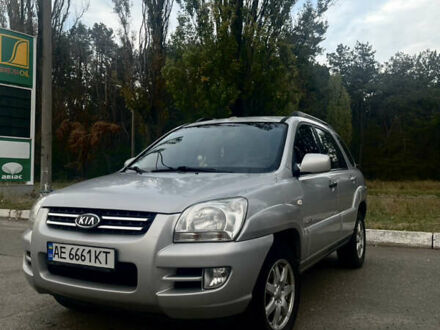 Сірий Кіа Sportage, об'ємом двигуна 2.7 л та пробігом 280 тис. км за 6750 $, фото 1 на Automoto.ua