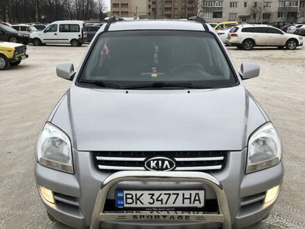 Киа Sportage 2007 в Ладыжин на Automoto.ua Серый Киа Sportage, объемом двигателя 2 л и пробегом 218 тыс. км за 7800 $, фото 1 на Automoto.ua