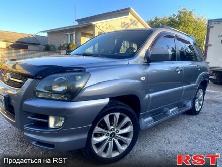 Серый Киа Sportage, объемом двигателя 2 л и пробегом 0 тыс. км за 8300 $, фото 1 на Automoto.ua