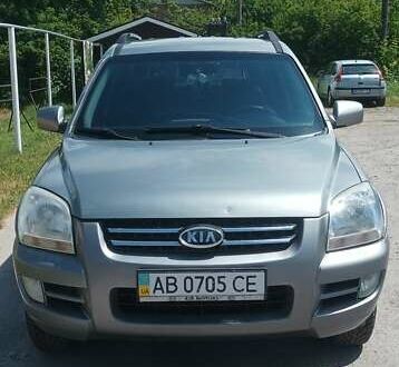 Сірий Кіа Sportage, об'ємом двигуна 2 л та пробігом 320 тис. км за 6500 $, фото 1 на Automoto.ua
