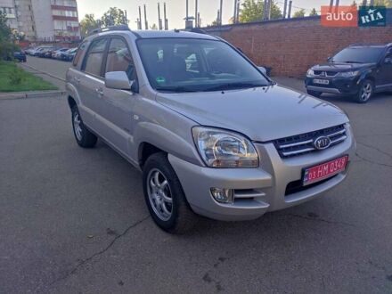 Серый Киа Sportage, объемом двигателя 1.98 л и пробегом 199 тыс. км за 8300 $, фото 1 на Automoto.ua
