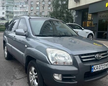 Серый Киа Sportage, объемом двигателя 2 л и пробегом 191 тыс. км за 8350 $, фото 1 на Automoto.ua