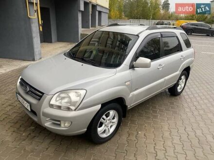 Киа Sportage 2007 в Виннице на Automoto.ua Серый Киа Sportage, объемом двигателя 2 л и пробегом 212 тыс. км за 8350 $, фото 1 на Automoto.ua