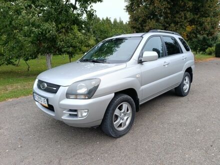 Сірий Кіа Sportage, об'ємом двигуна 2 л та пробігом 221 тис. км за 4200 $, фото 1 на Automoto.ua