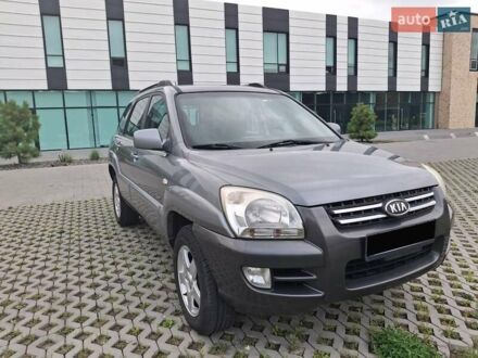 Киа Sportage 2007 в Хмельницком на Automoto.ua Серый Киа Sportage, объемом двигателя 2 л и пробегом 295 тыс. км за 8500 $, фото 1 на Automoto.ua