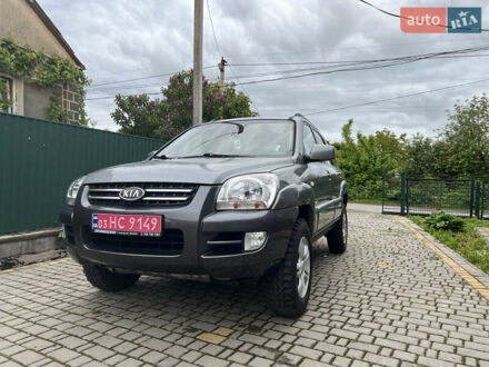 Сірий Кіа Sportage, об'ємом двигуна 2 л та пробігом 270 тис. км за 6899 $, фото 1 на Automoto.ua