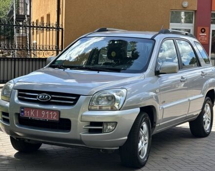 Серый Киа Sportage, объемом двигателя 2 л и пробегом 170 тыс. км за 8199 $, фото 1 на Automoto.ua