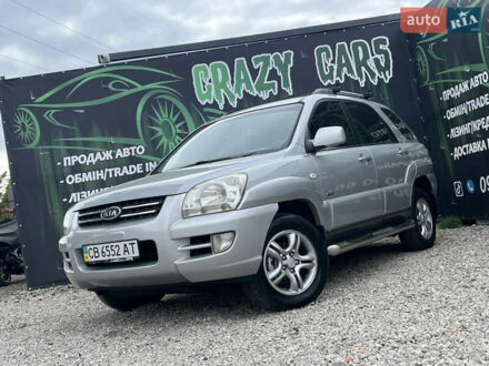 Киа Sportage 2007 в Харькове на Automoto.ua Серый Киа Sportage, объемом двигателя 0 л и пробегом 188 тыс. км за 9000 $, фото 1 на Automoto.ua