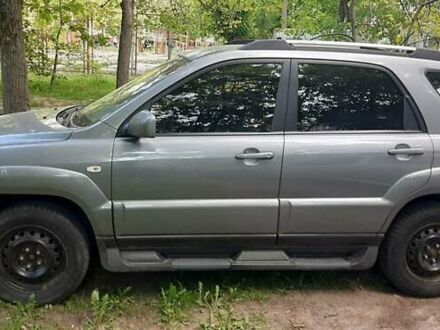 Кіа Sportage 2007 у Чернігові на Automoto.ua Сірий Кіа Sportage, об'ємом двигуна 1.98 л та пробігом 200 тис. км за 7500 $, фото 1 на Automoto.ua