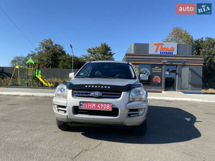 Кіа Sportage 2007 у Новоархангельске на Automoto.ua Сірий Кіа Sportage, об'ємом двигуна 2 л та пробігом 146 тис. км за 8350 $, фото 1 на Automoto.ua