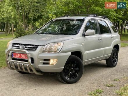 Сірий Кіа Sportage, об'ємом двигуна 1.98 л та пробігом 270 тис. км за 7333 $, фото 1 на Automoto.ua