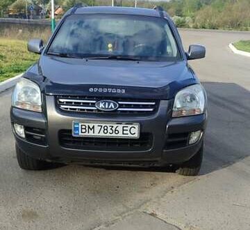 Кіа Sportage 2007 у Сумах на Automoto.ua Сірий Кіа Sportage, об'ємом двигуна 1.98 л та пробігом 222 тис. км за 8500 $, фото 1 на Automoto.ua