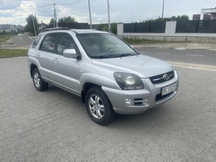 Серый Киа Sportage, объемом двигателя 2 л и пробегом 86 тыс. км за 8200 $, фото 1 на Automoto.ua